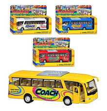 Машина метал. Tourist Bus (KS7101W)